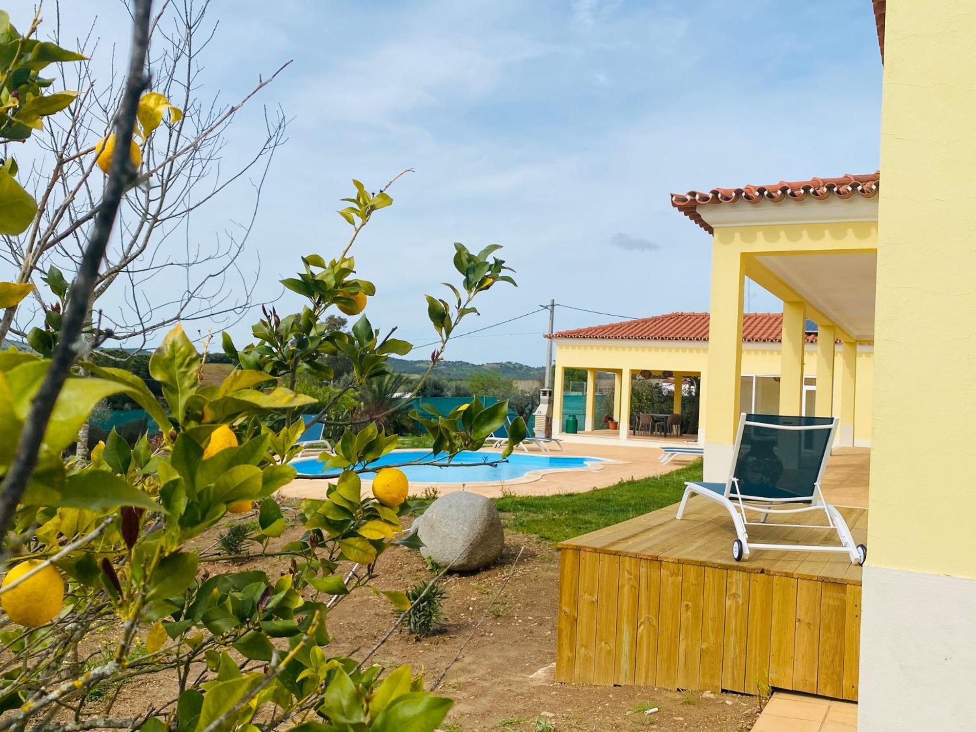 Por-Do-Sol Villa São Pedro do Corval Exterior foto